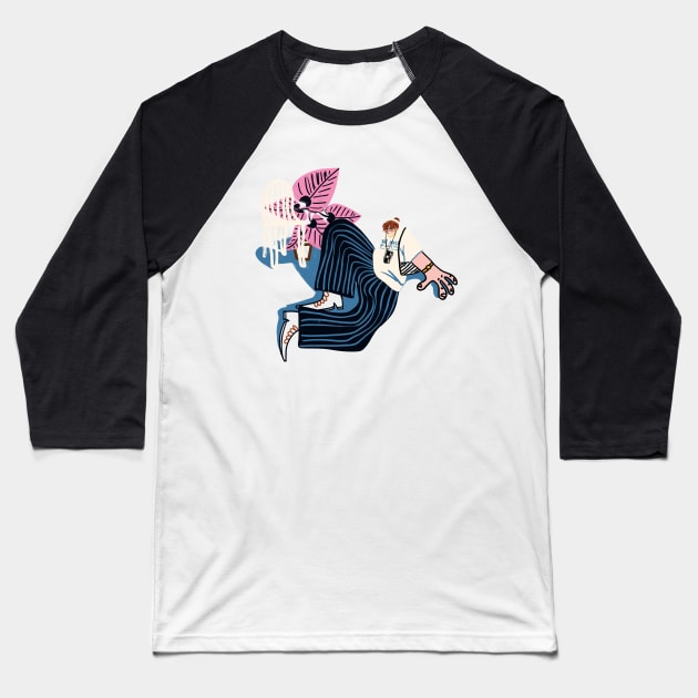 Vanelli Baseball T-Shirt by visbii